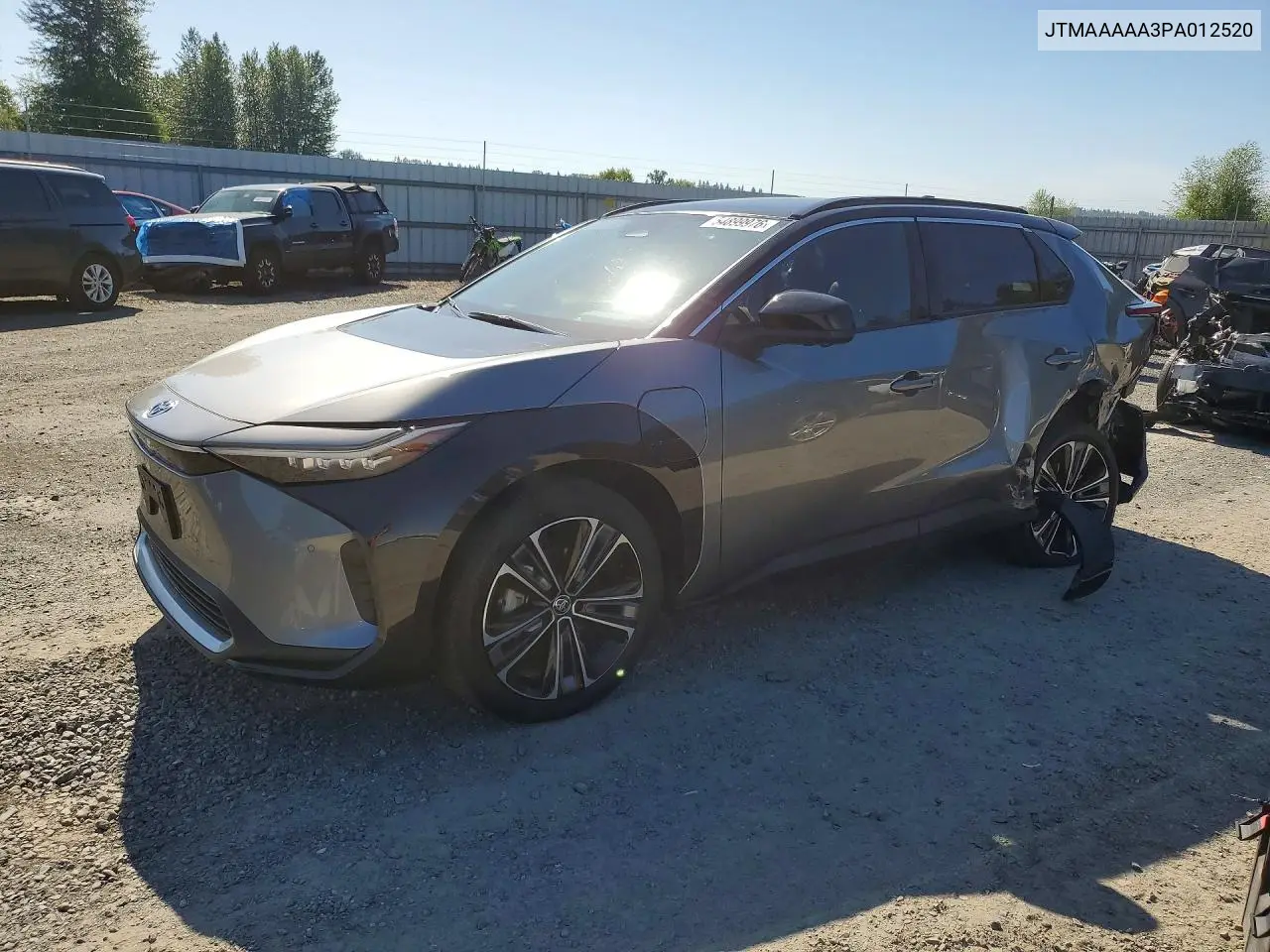 2023 Toyota bZ4X