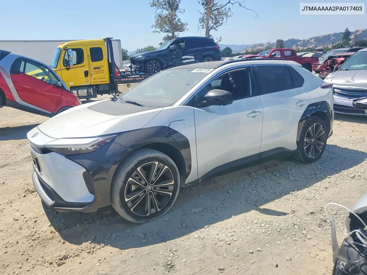 2023 Toyota bZ4X