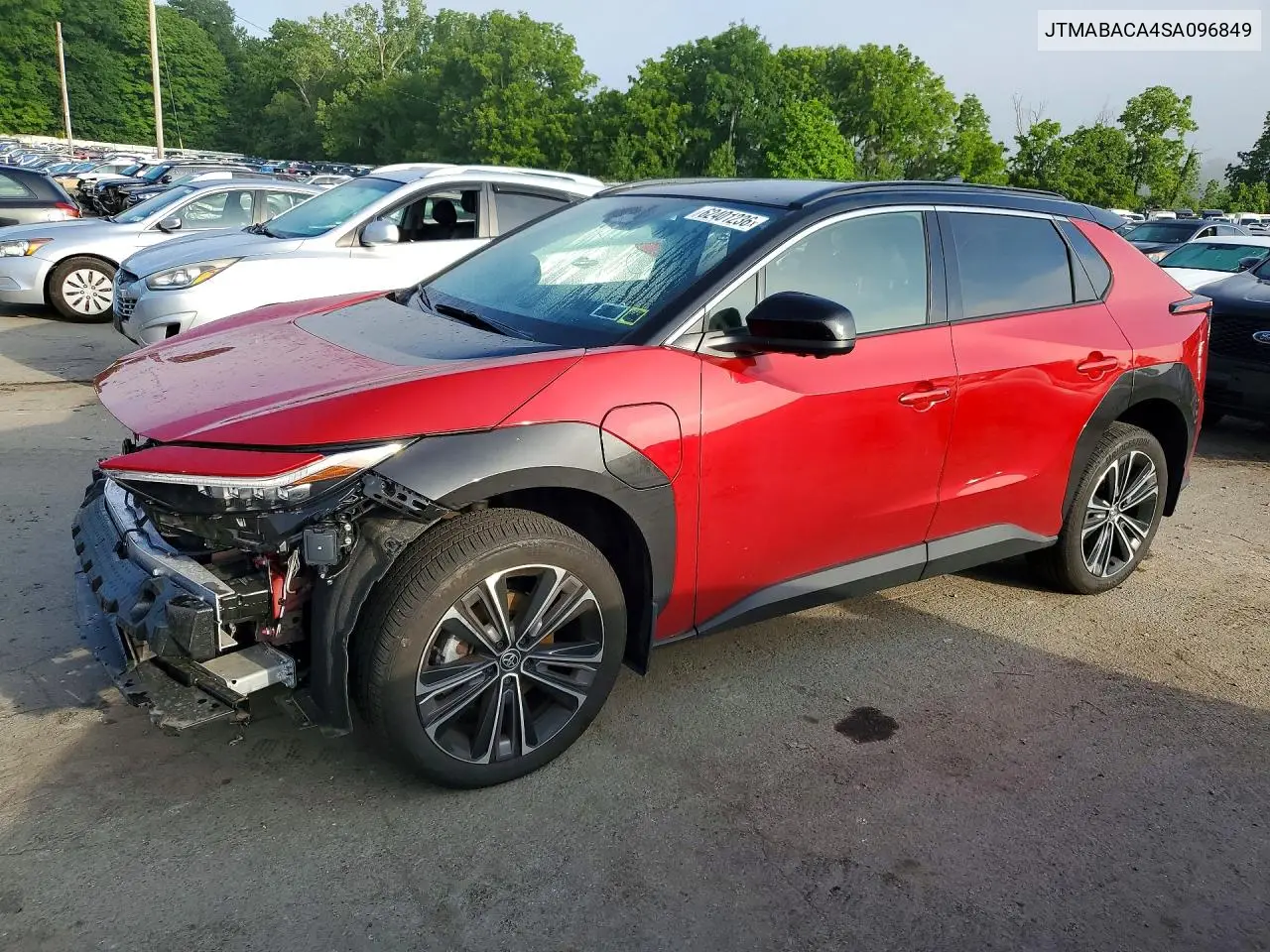 2025 Toyota bZ4X