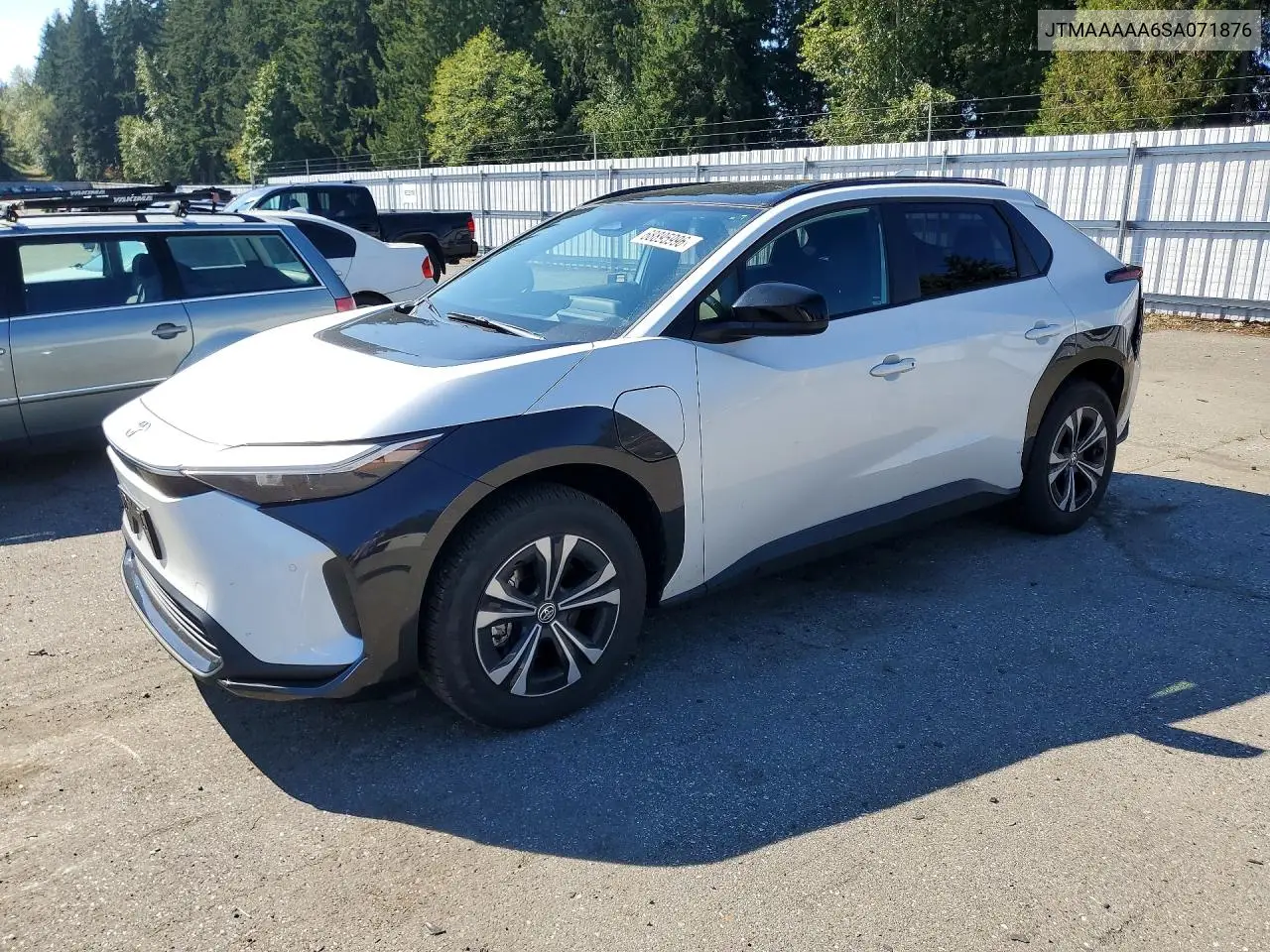 2025 Toyota bZ4X