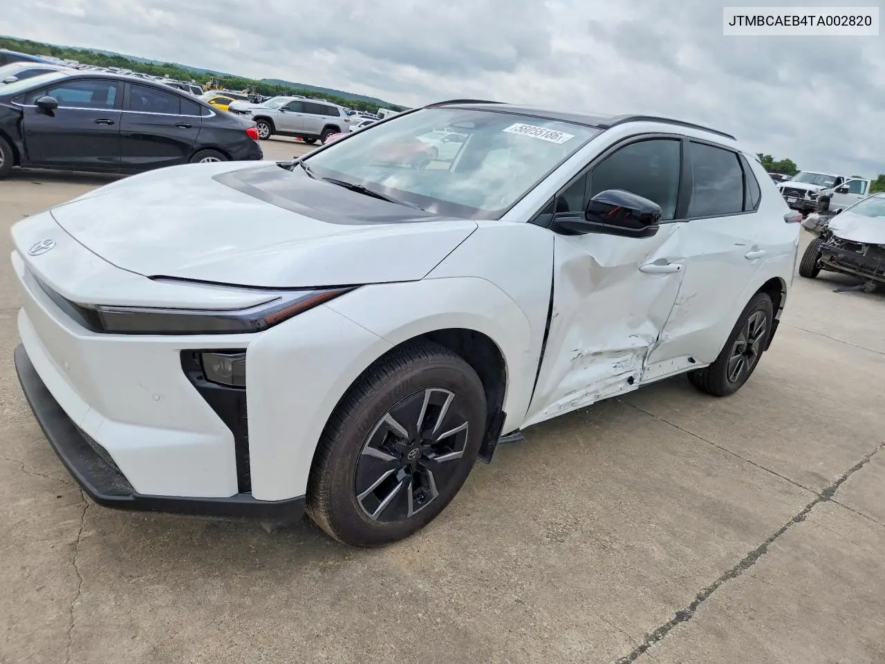 2026 Toyota bZ4X