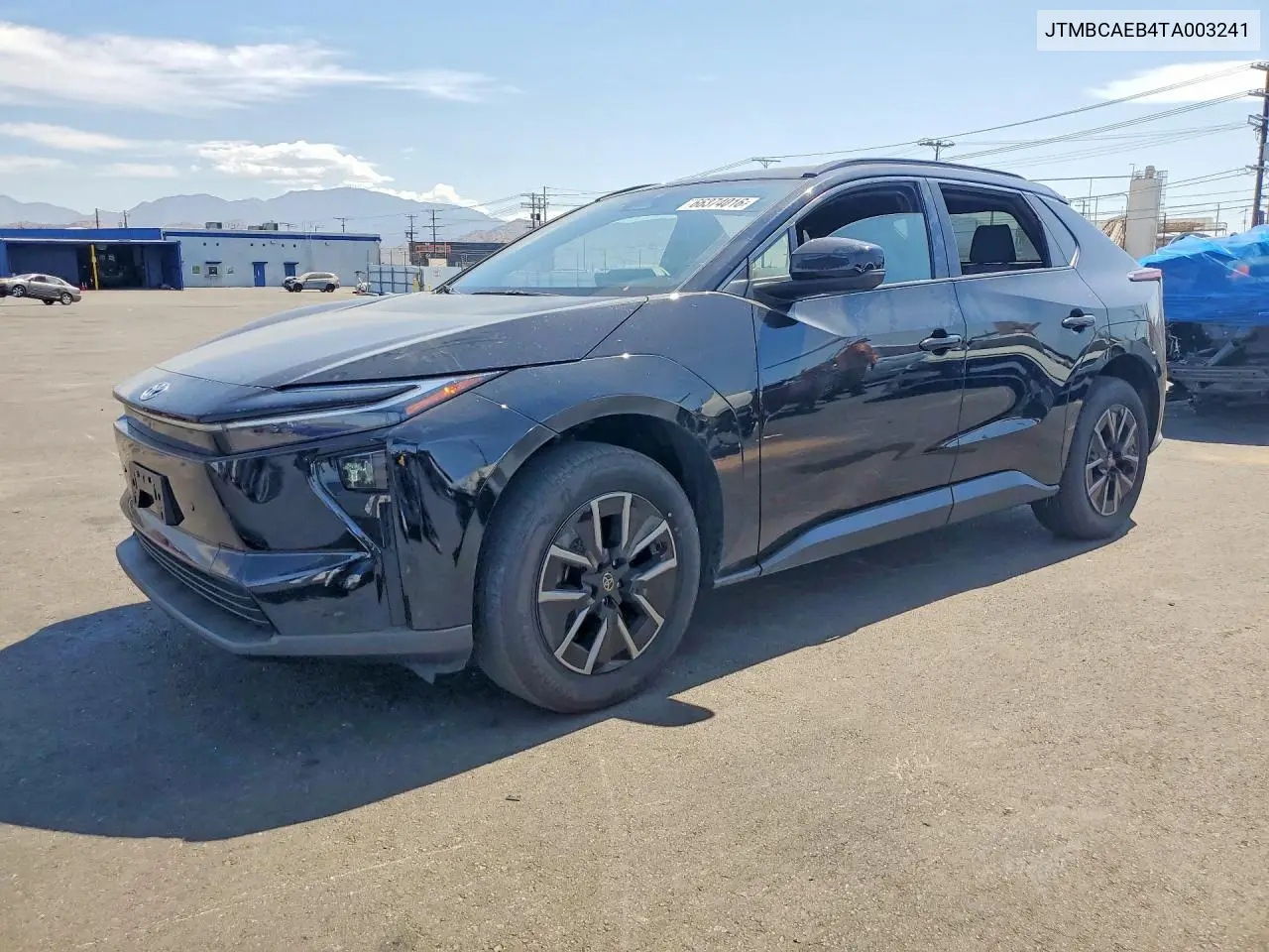 2026 Toyota bZ4X