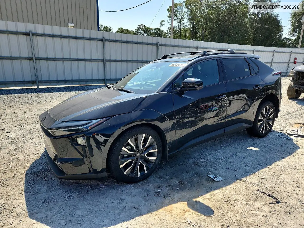 2026 Toyota bZ4X