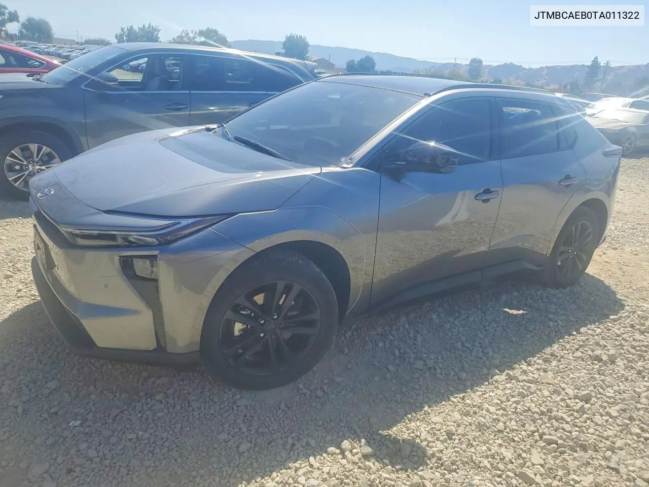 2026 Toyota bZ4X