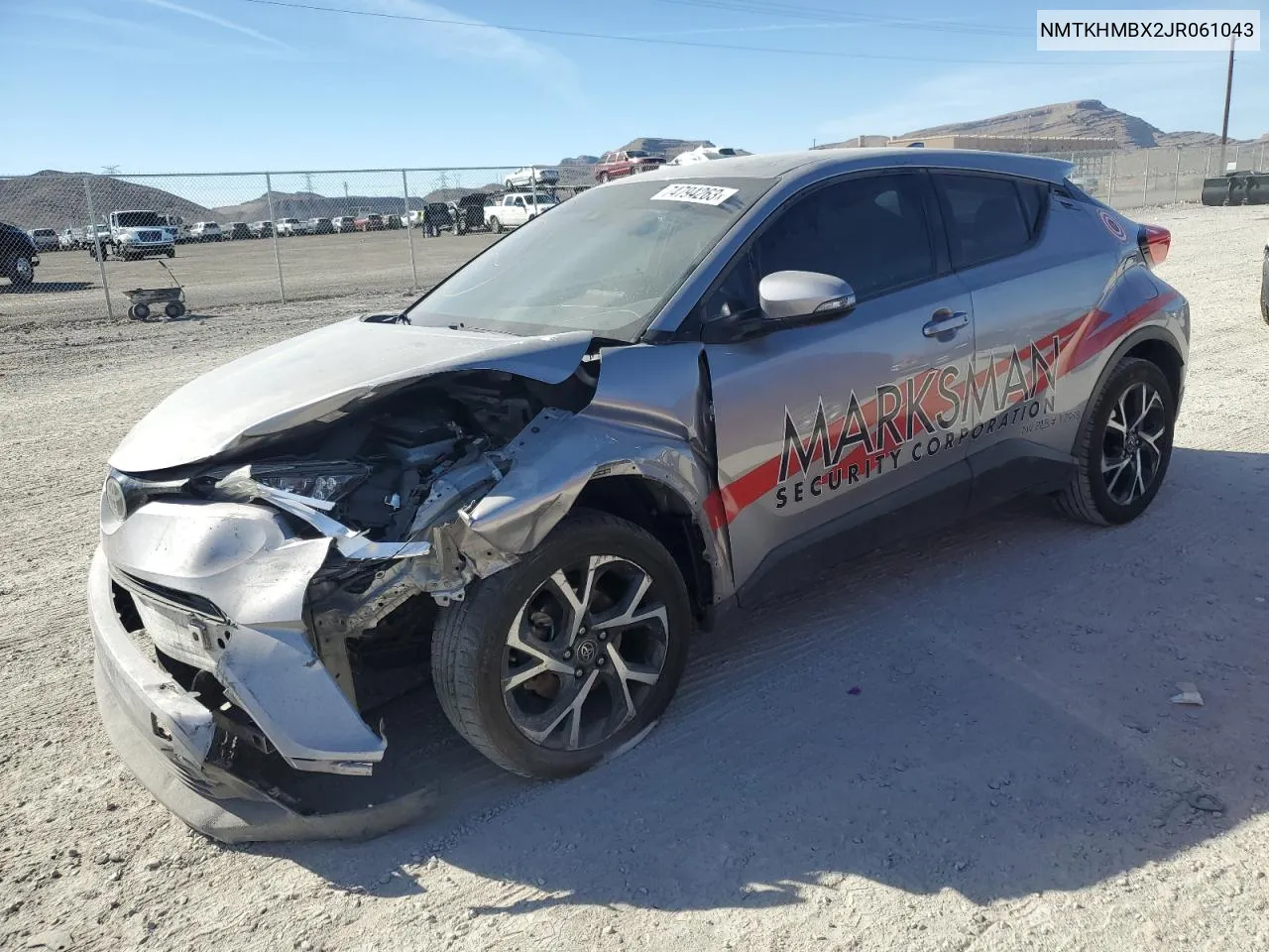 2018 Toyota C-HR