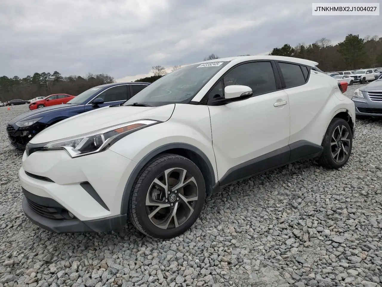 2018 Toyota C-HR