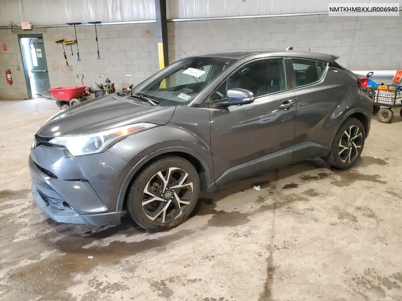 2018 Toyota C-HR