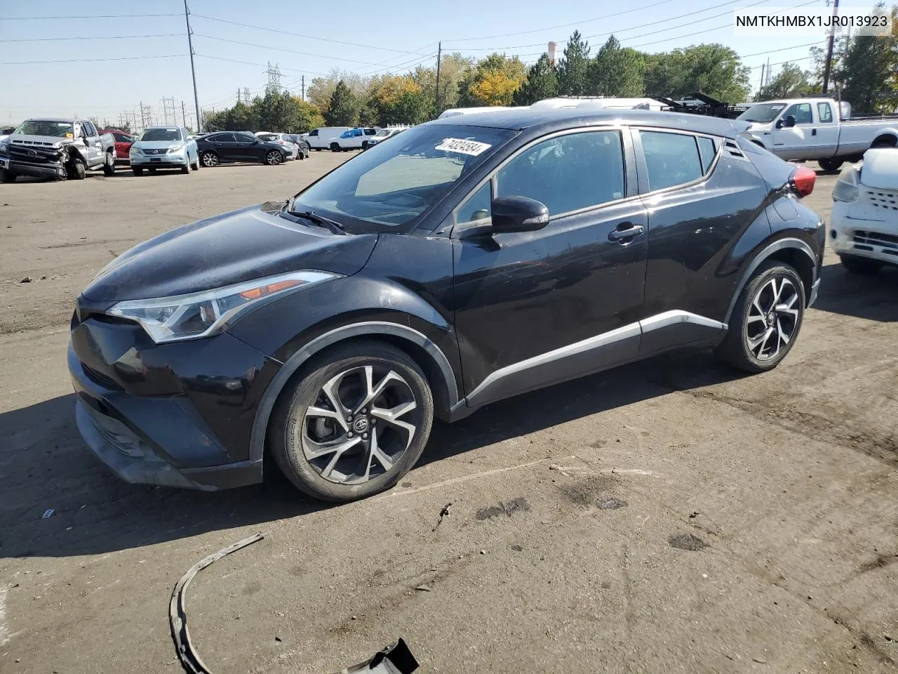 2018 Toyota C-HR