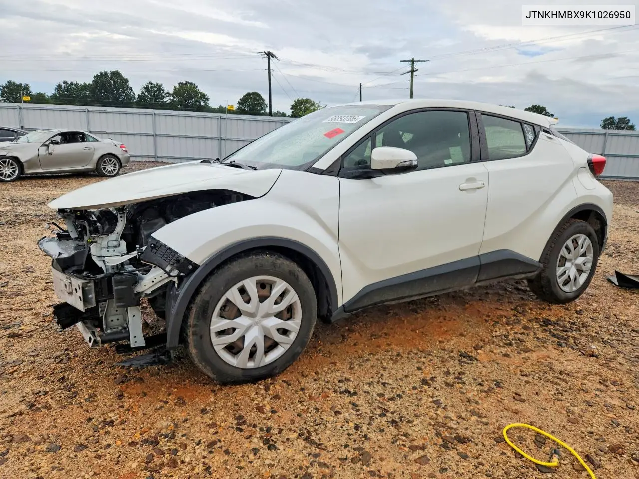 2019 Toyota C-HR — Copart lot #58893706