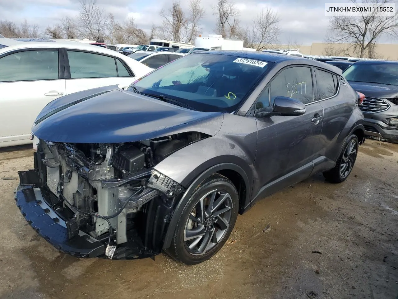 2021 Toyota C-HR