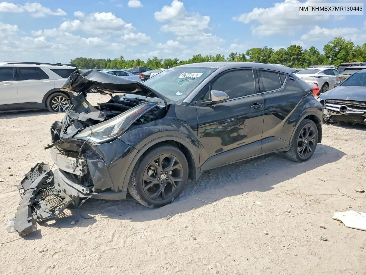 2021 Toyota C-HR