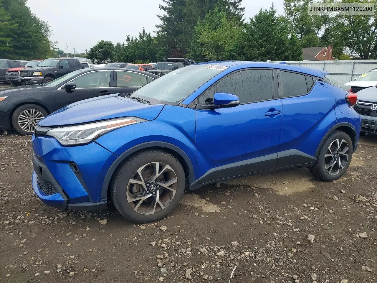 2021 Toyota C-HR