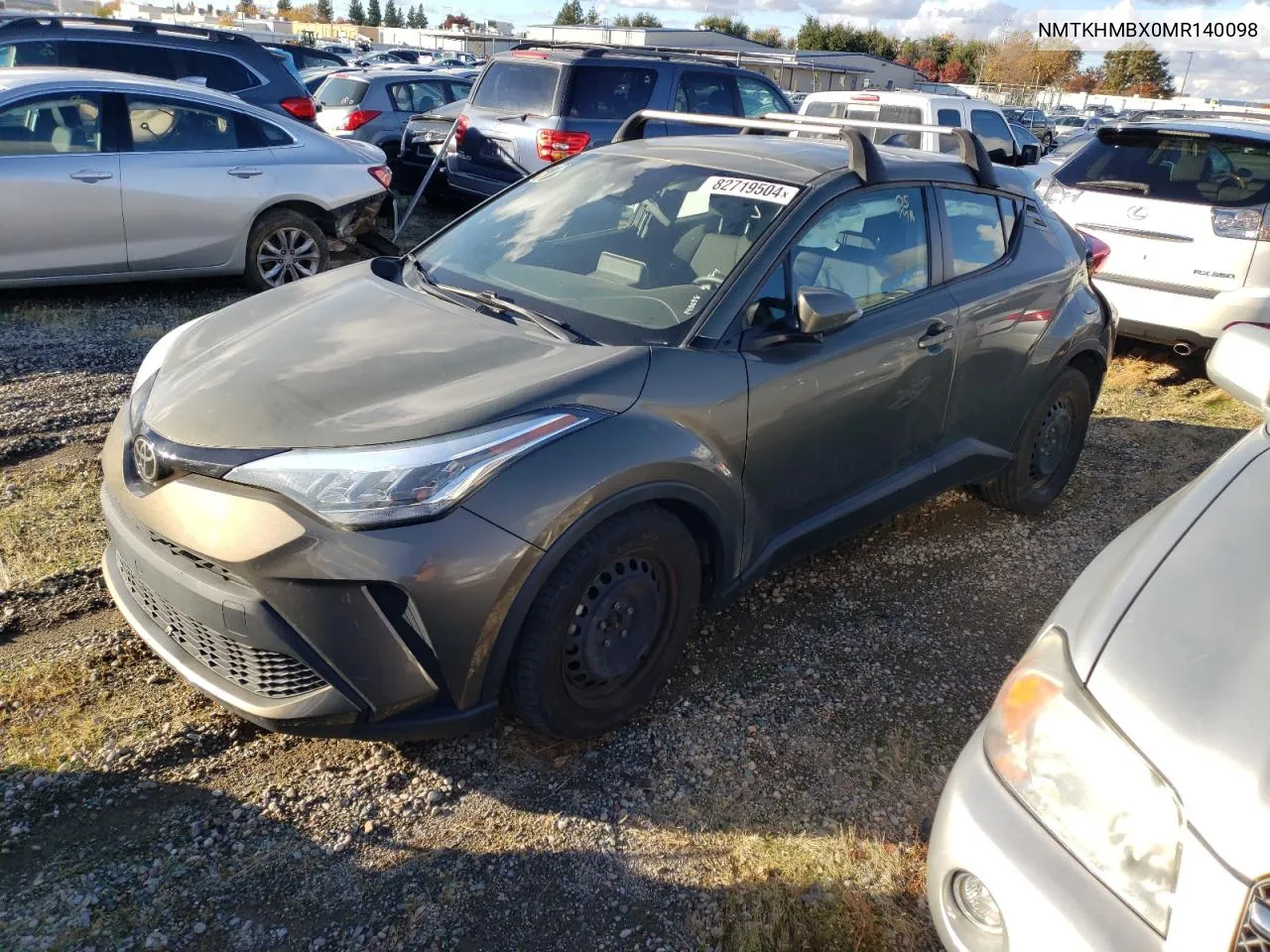 2021 Toyota C-HR