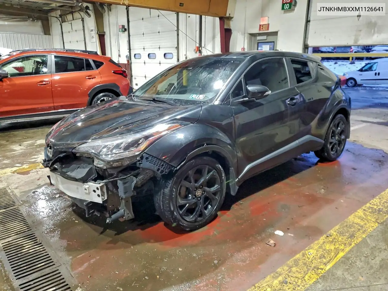 2021 Toyota C-HR