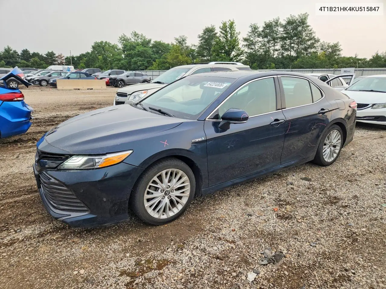2019 Toyota Camry Solara