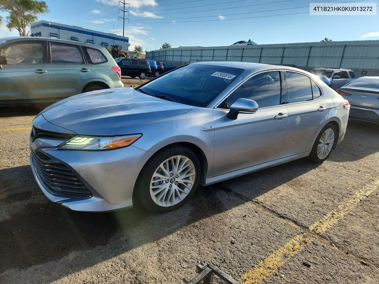 2019 Toyota Camry Solara