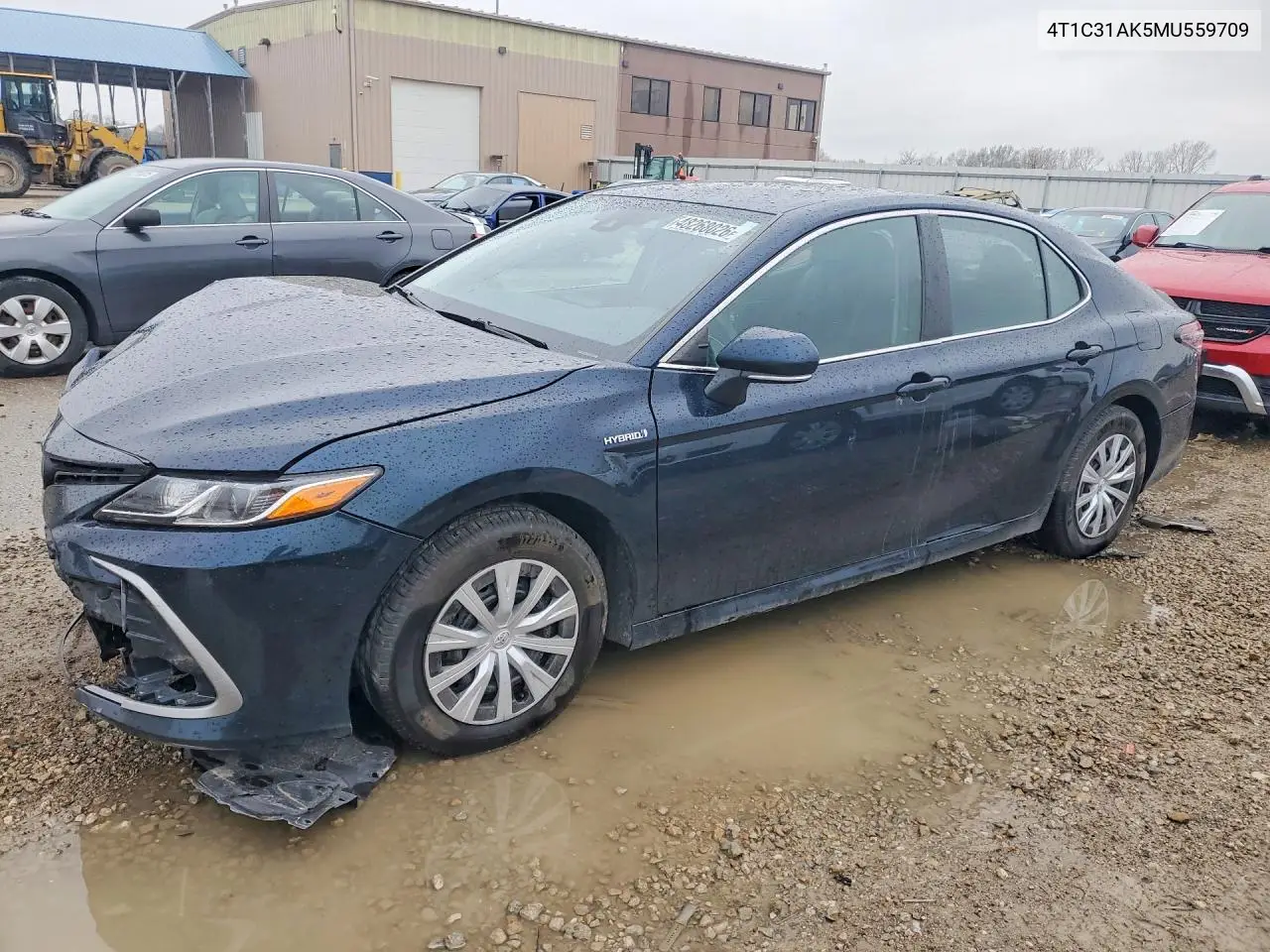 2021 Toyota Camry Solara