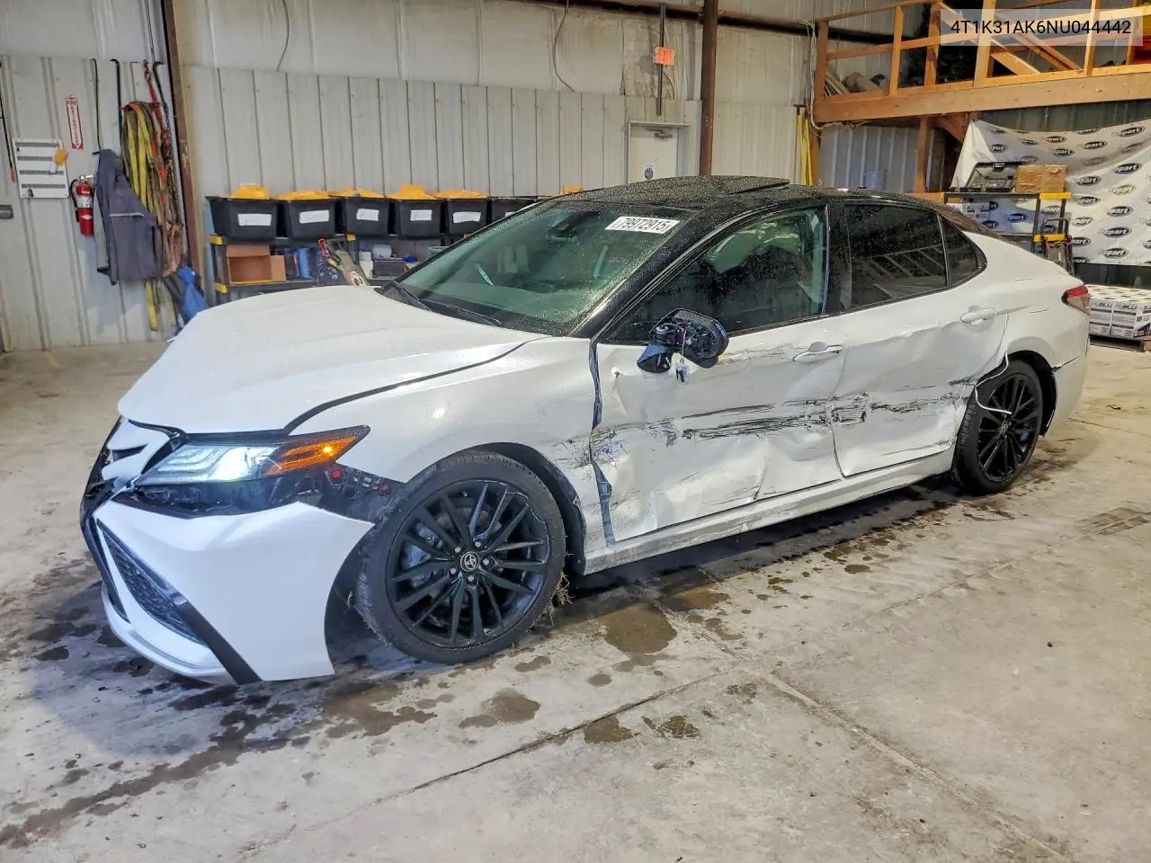 2022 Toyota Camry Solara