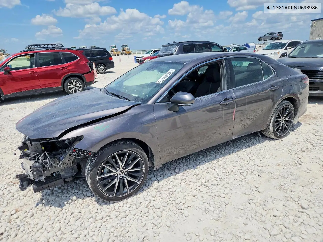 2022 Toyota Camry