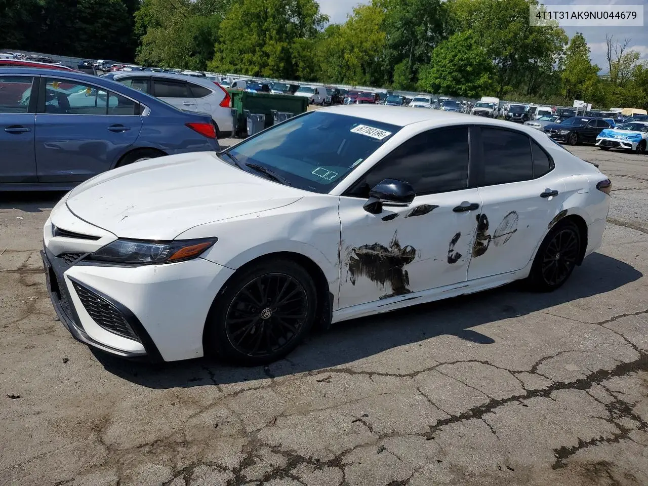 2022 Toyota Camry Solara