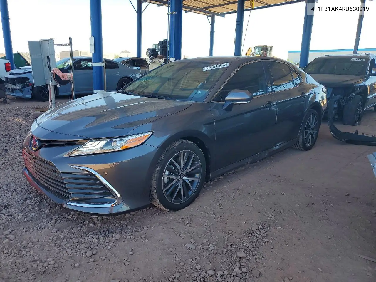 2024 Toyota Camry