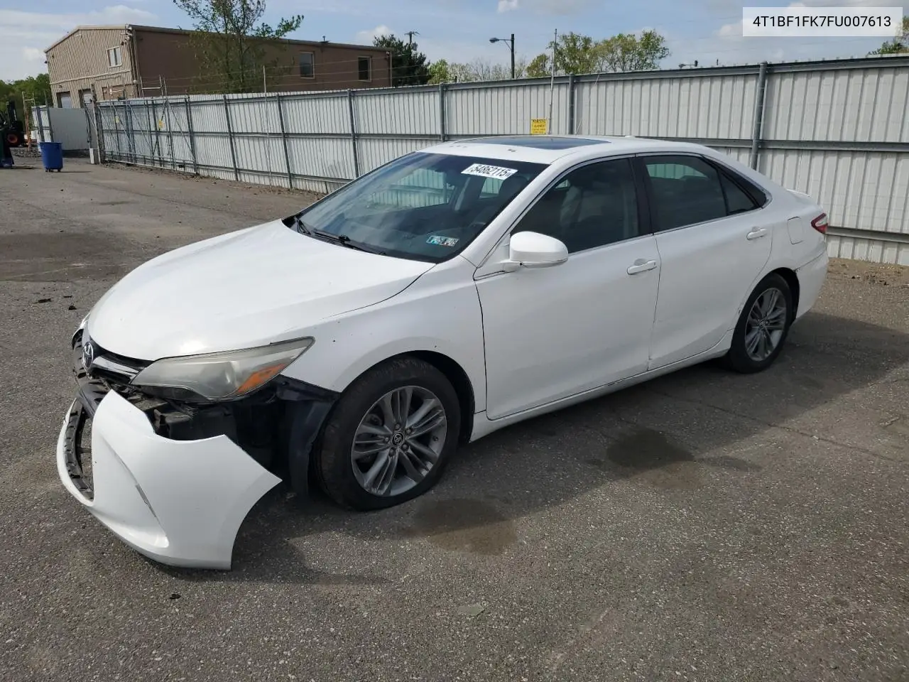2015 Toyota Camry