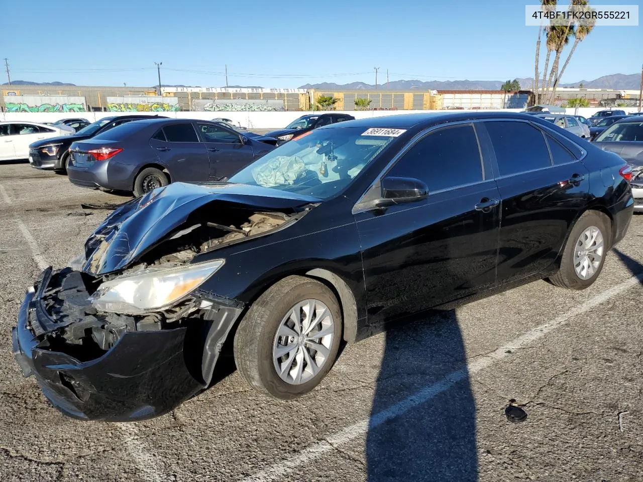 2016 Toyota Camry