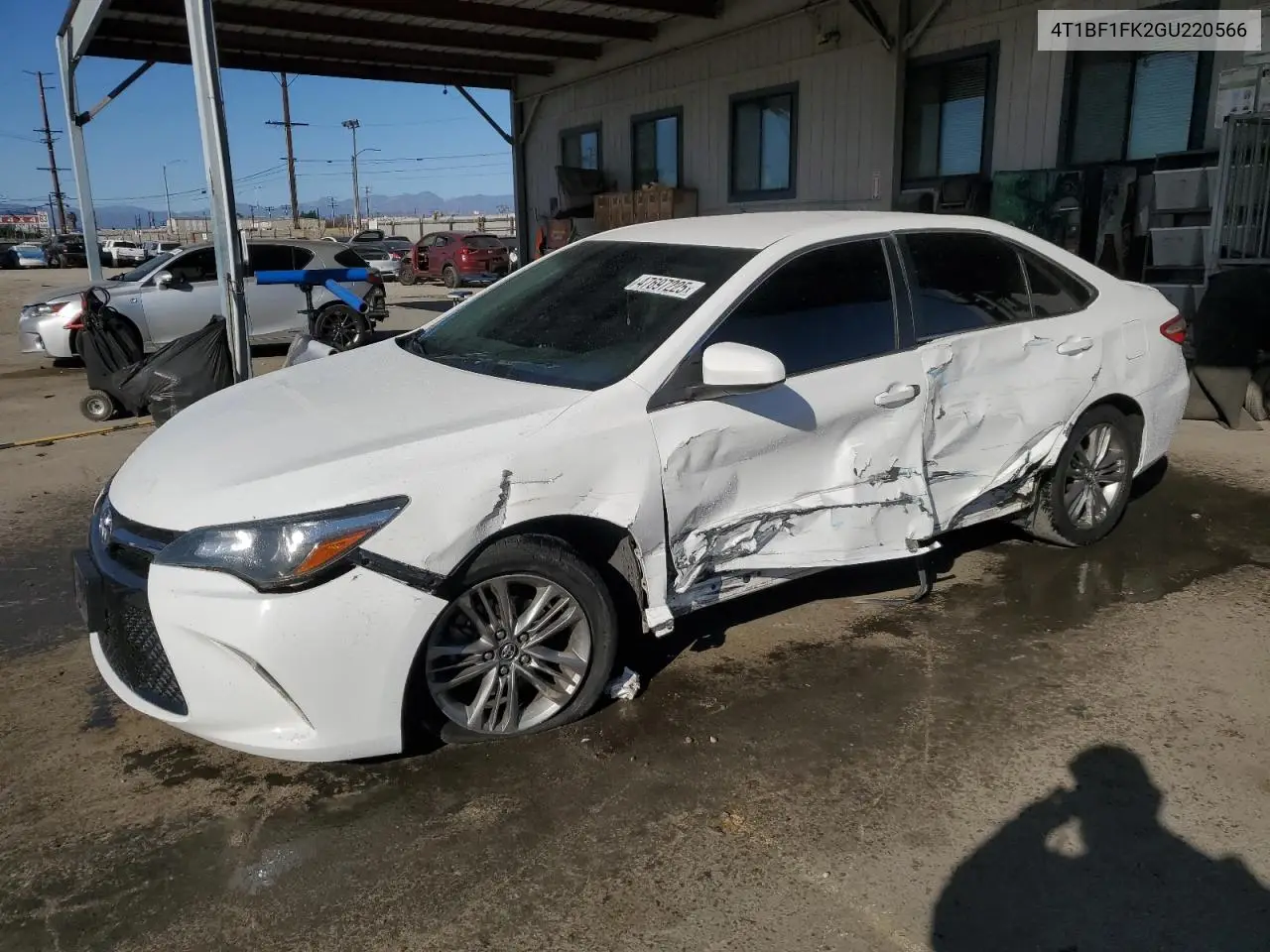 2016 Toyota Camry