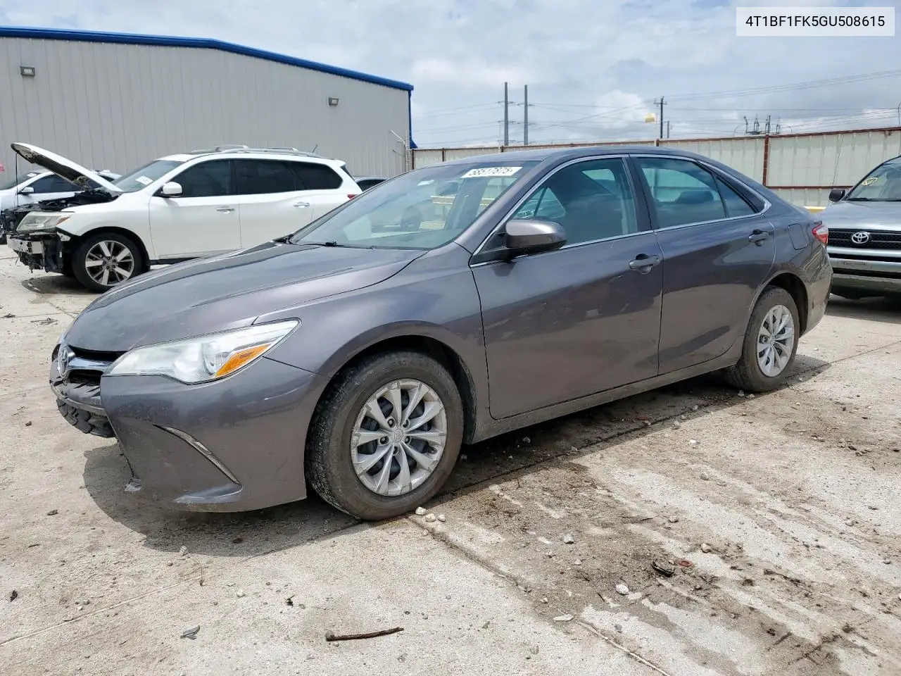 2016 Toyota Camry