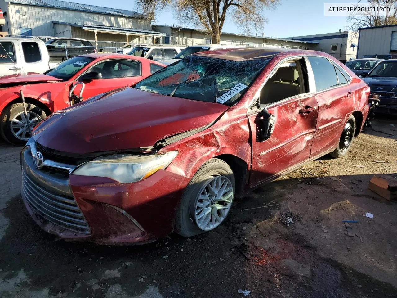 2016 Toyota Camry