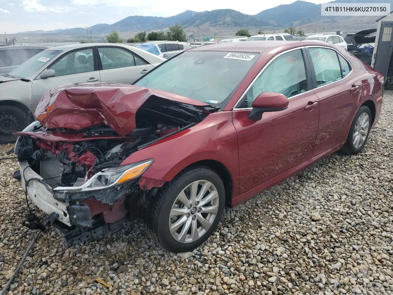 2019 Toyota Camry