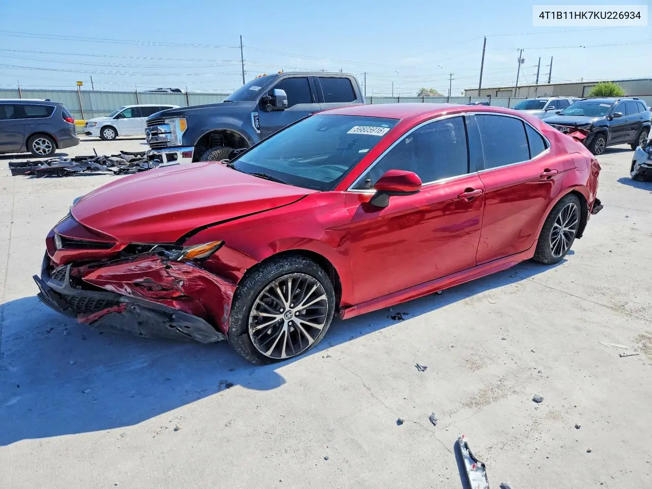 2019 Toyota Camry