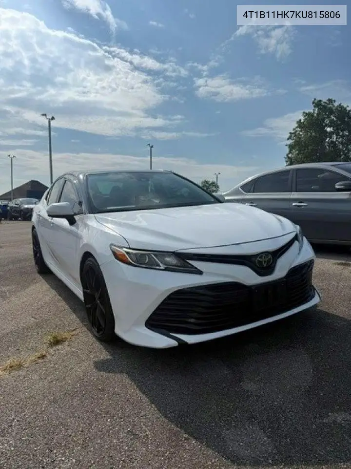 2019 Toyota Camry
