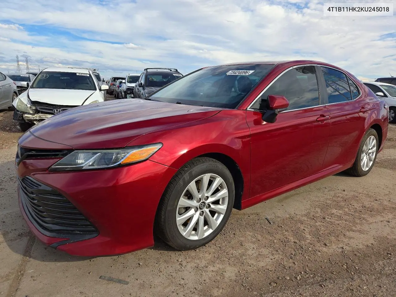 2019 Toyota Camry