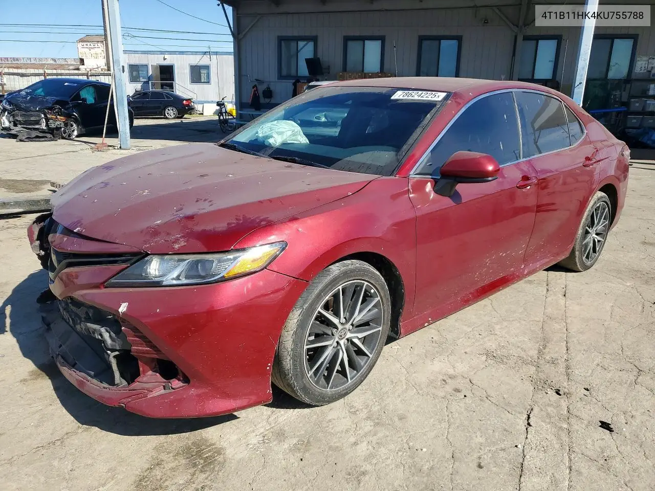 2019 Toyota Camry