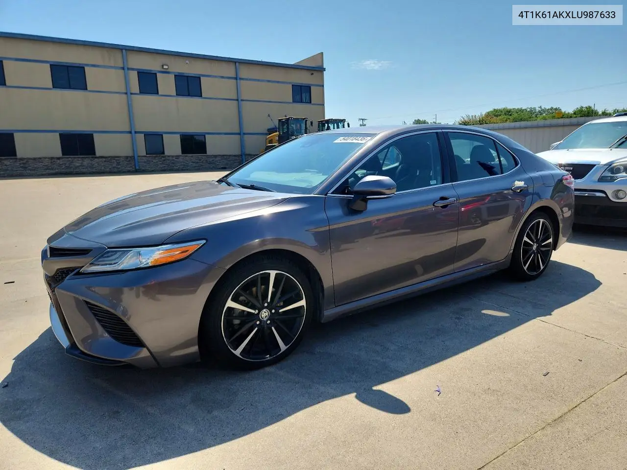 2020 Toyota Camry