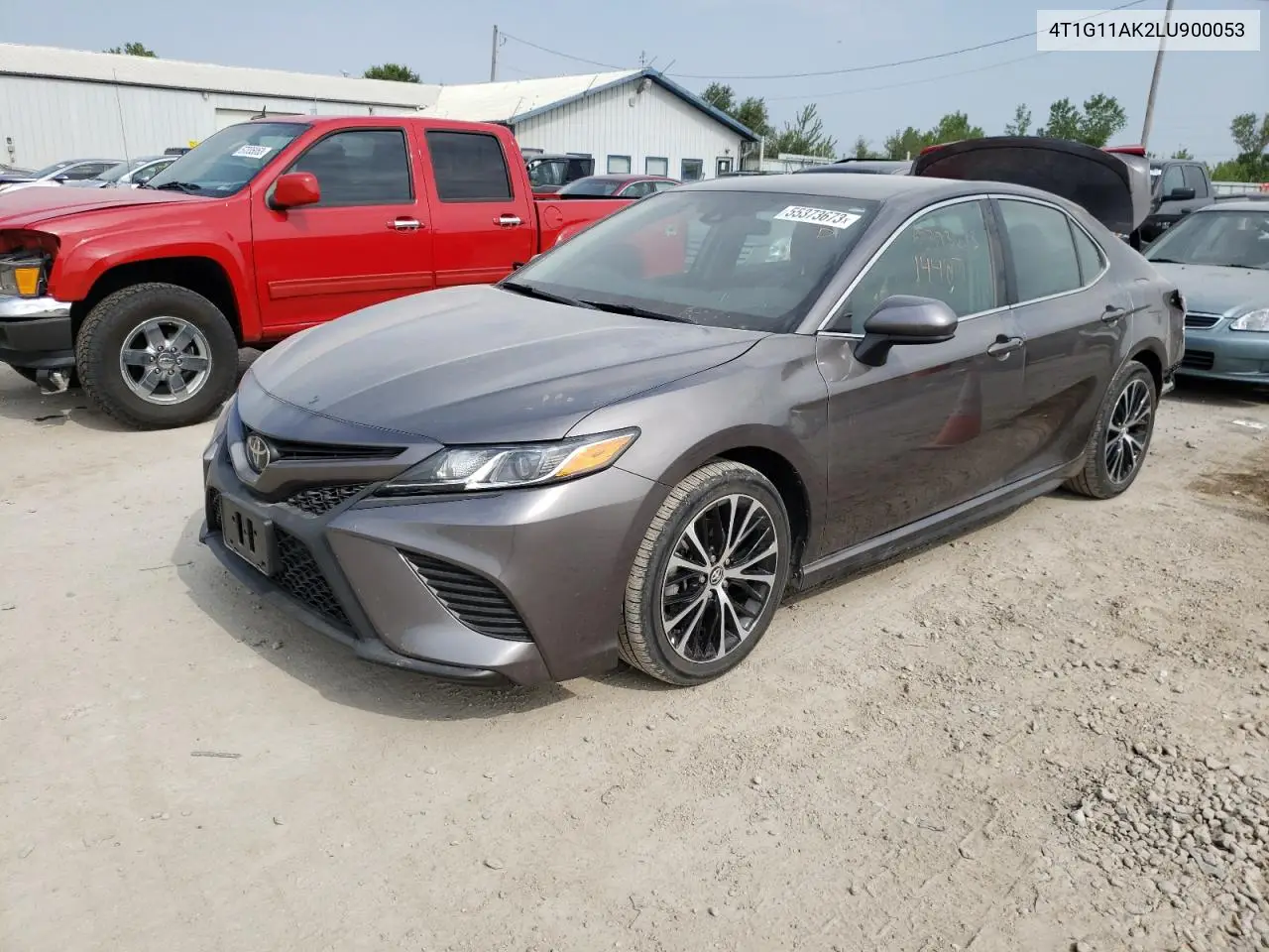 2020 Toyota Camry