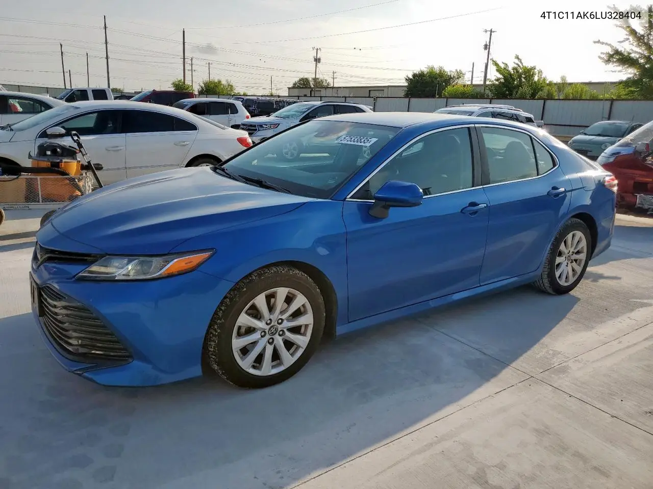 2020 Toyota Camry