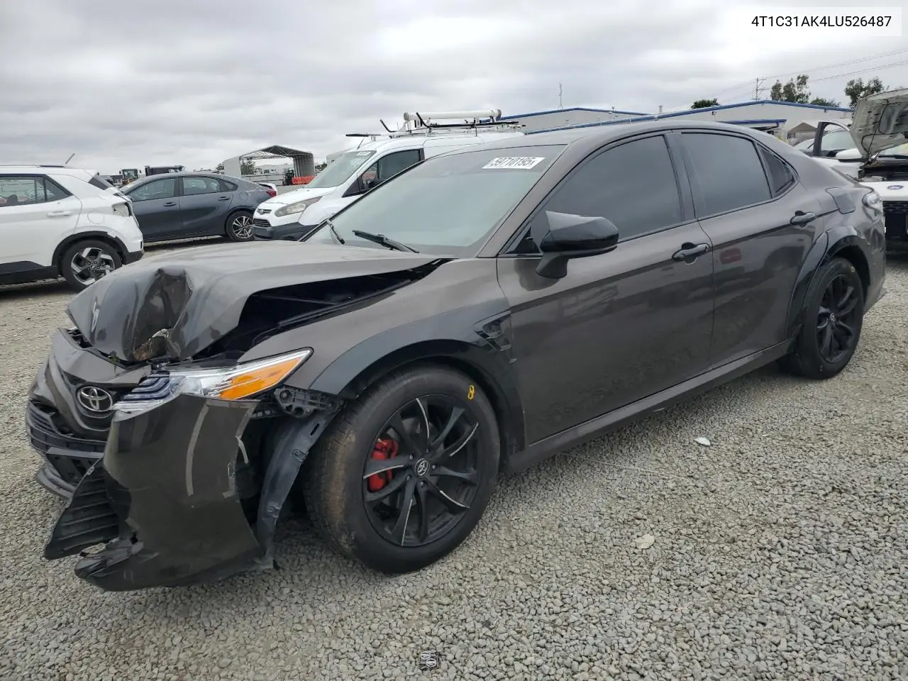 2020 Toyota Camry