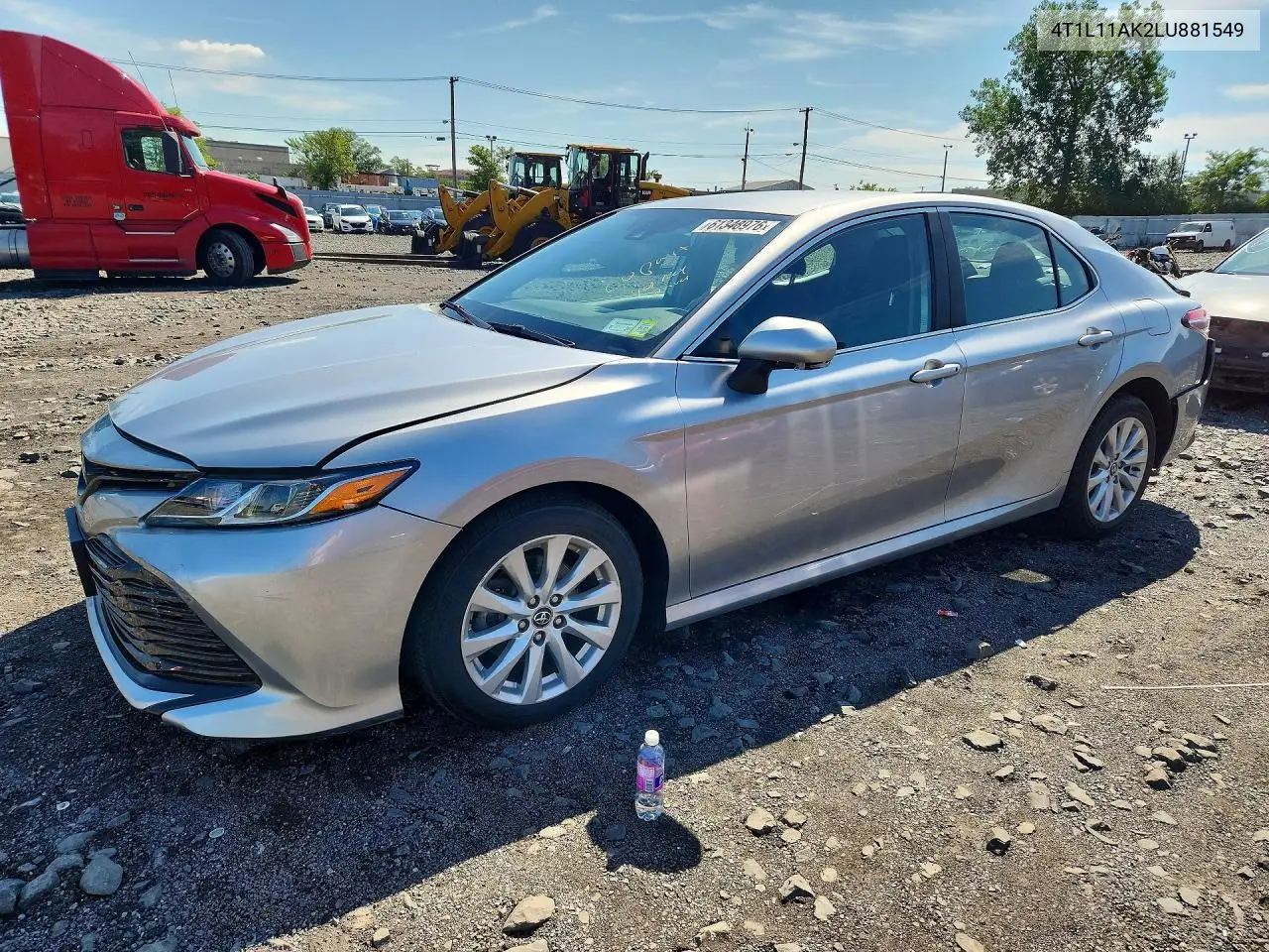 2020 Toyota Camry