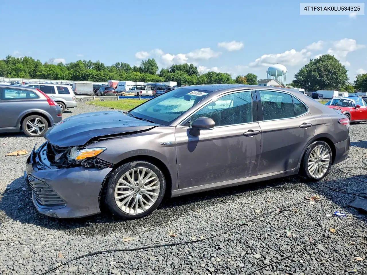 2020 Toyota Camry