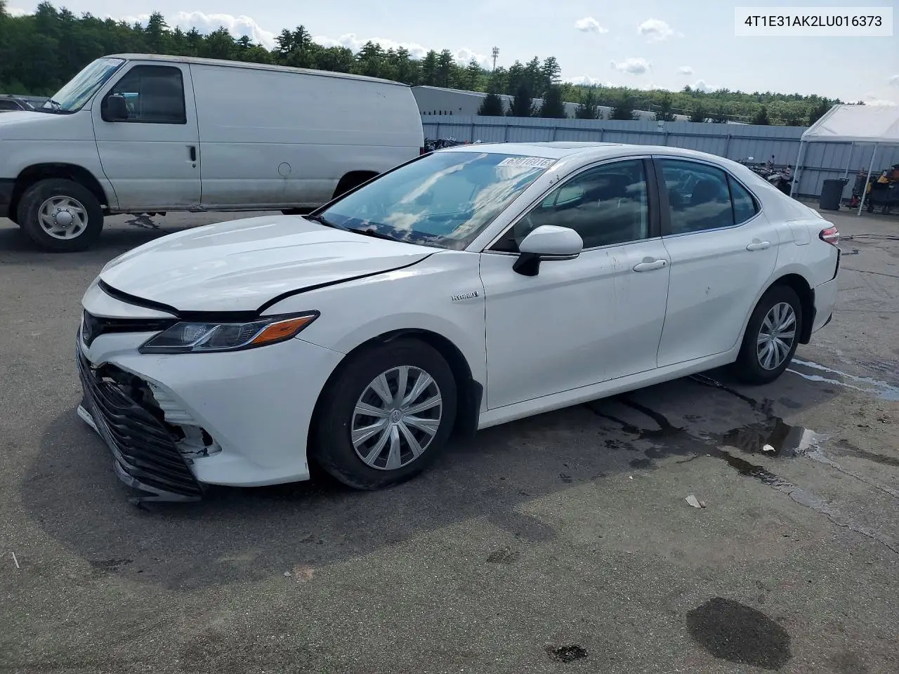 2020 Toyota Camry