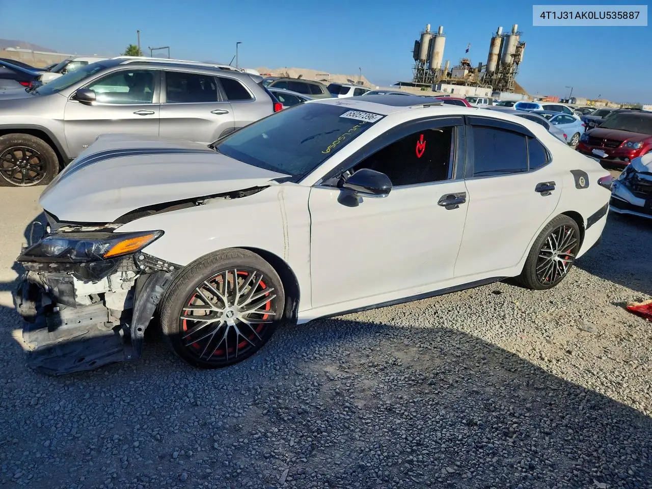 2020 Toyota Camry