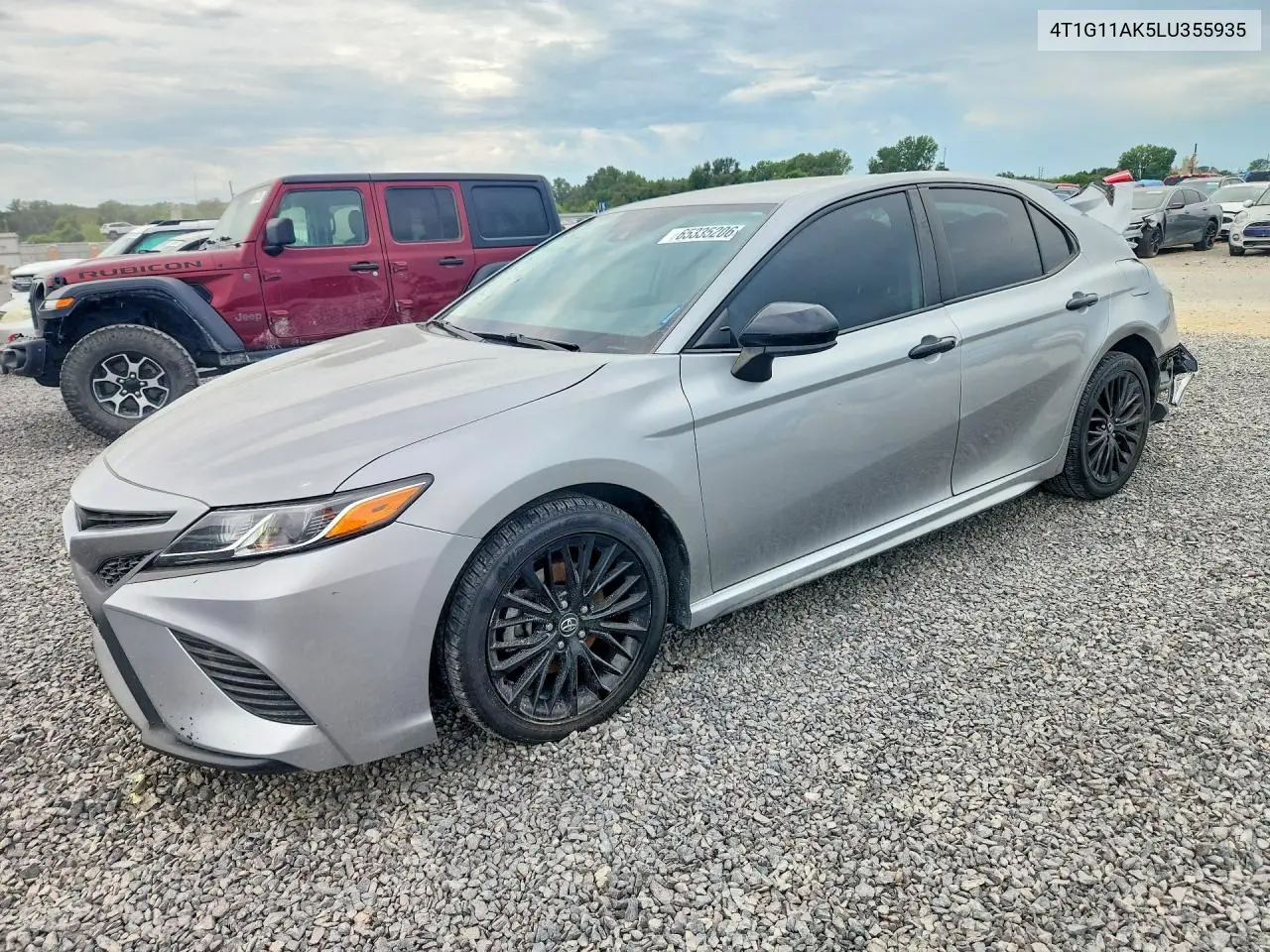 2020 Toyota Camry