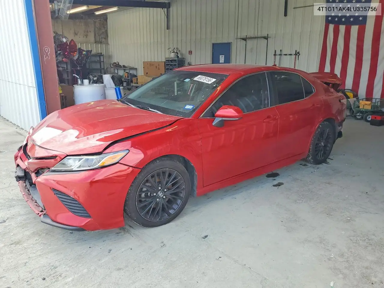 2020 Toyota Camry