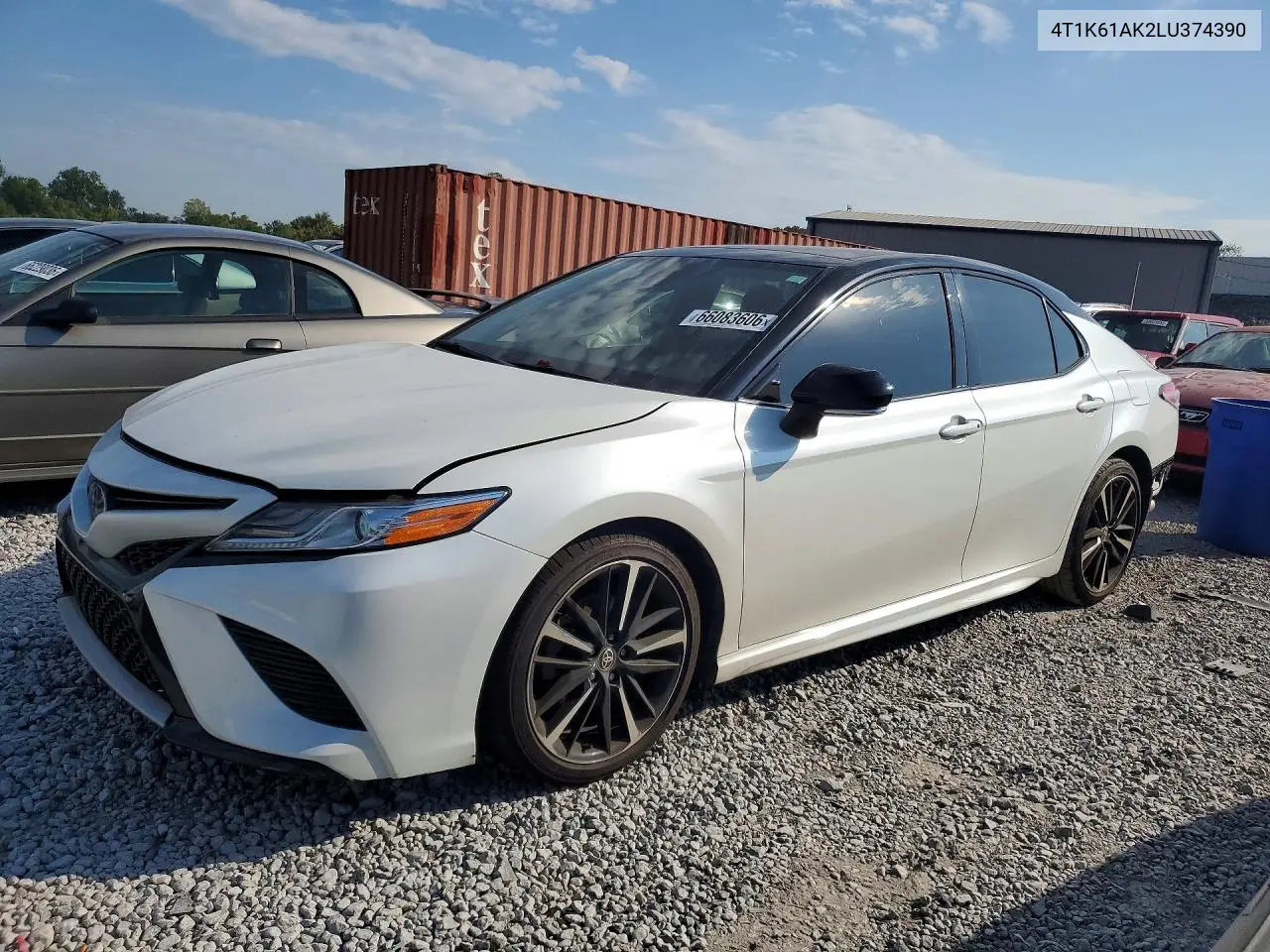 2020 Toyota Camry