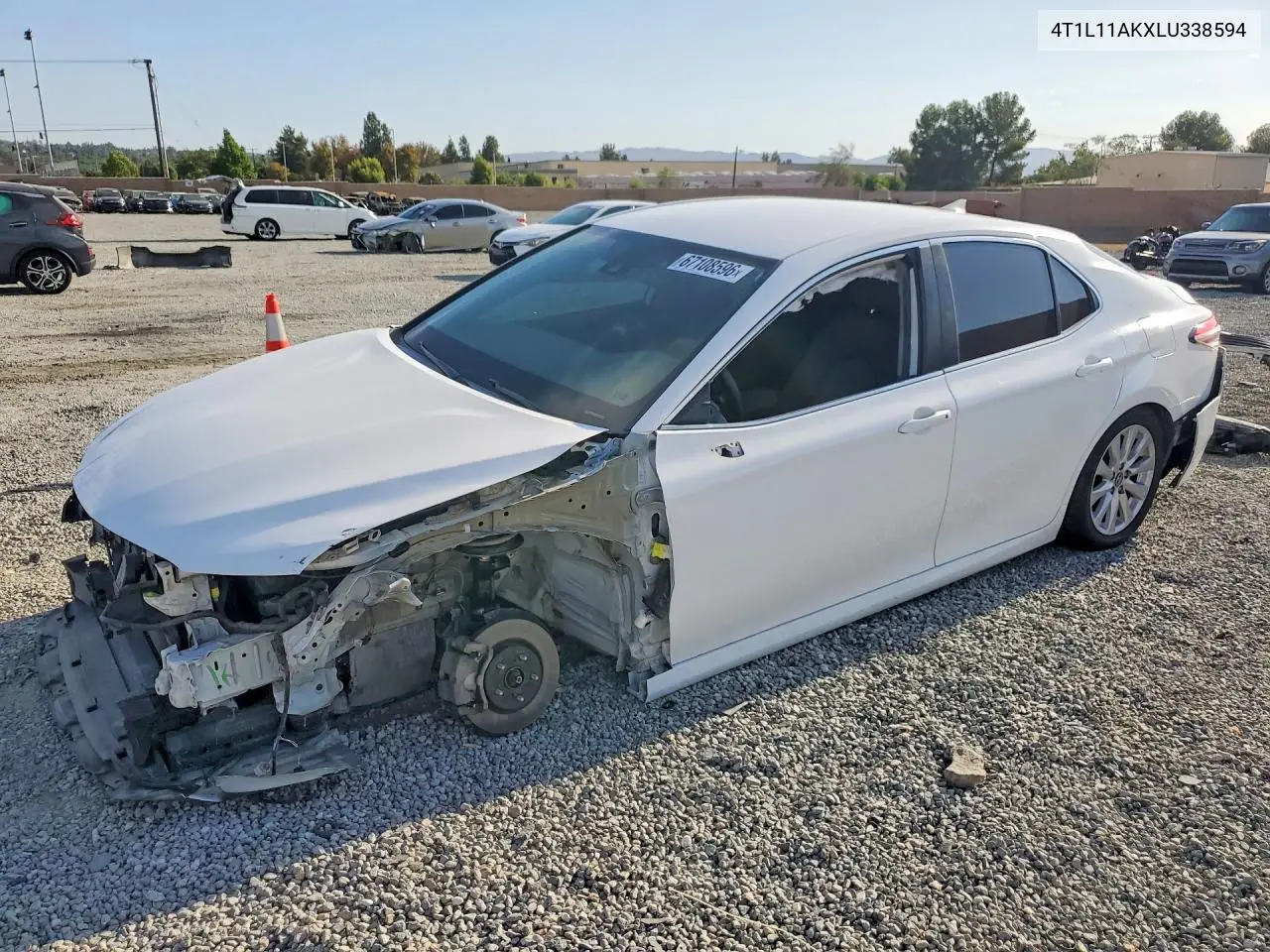 2020 Toyota Camry