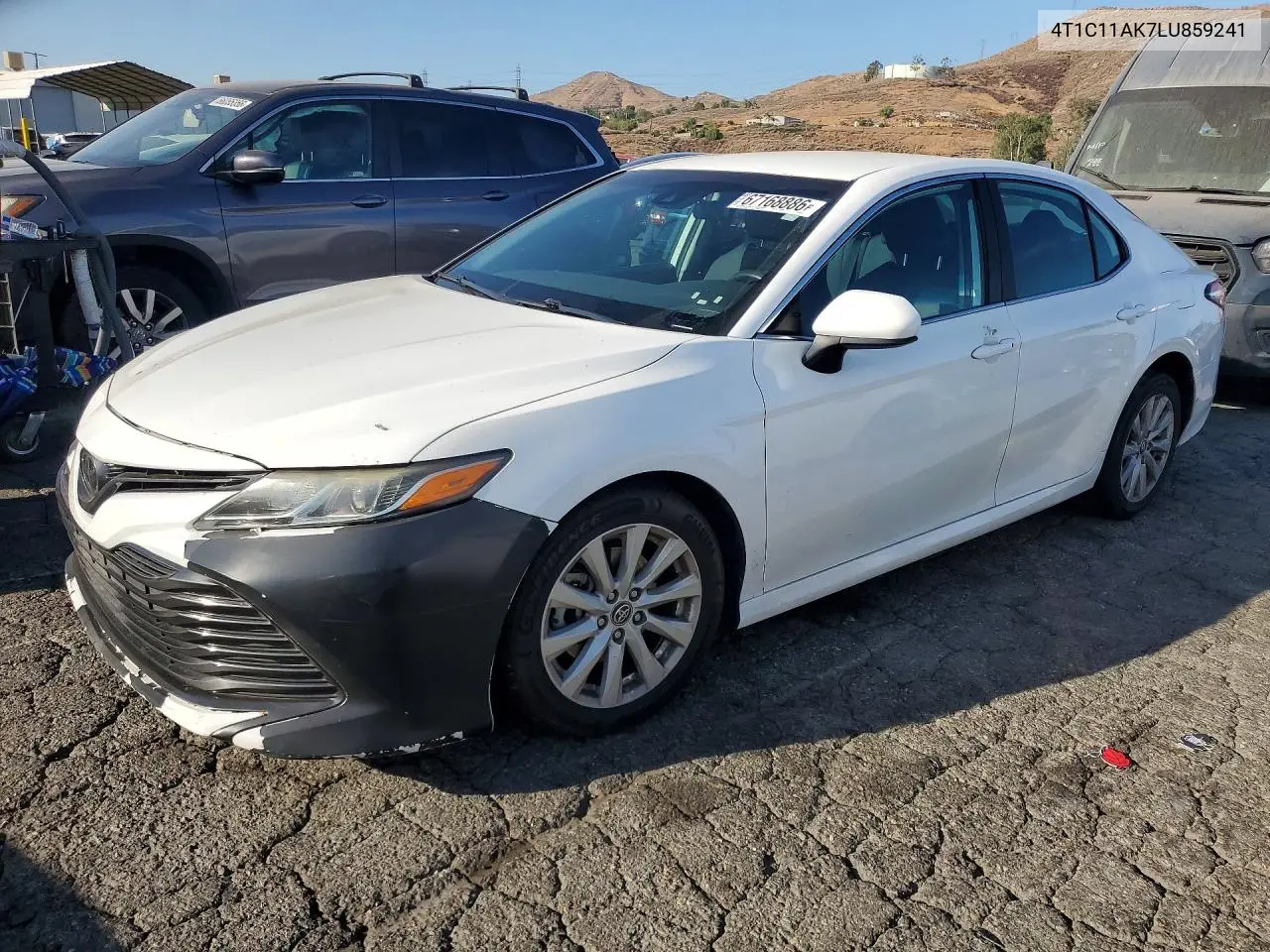 2020 Toyota Camry