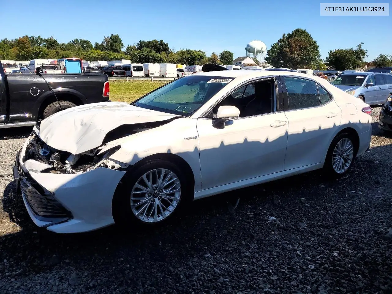 2020 Toyota Camry