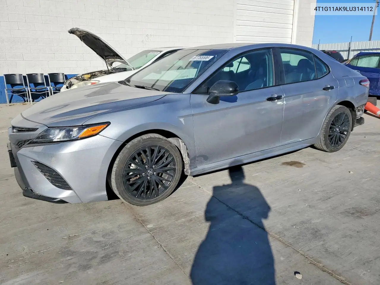 2020 Toyota Camry